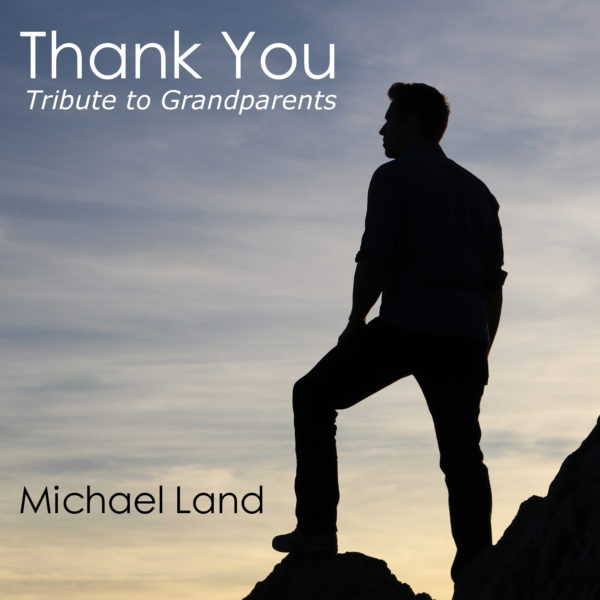 Backing Track, Lyrics and Sheet Music for Thank You (Tribute to Grandparents)
